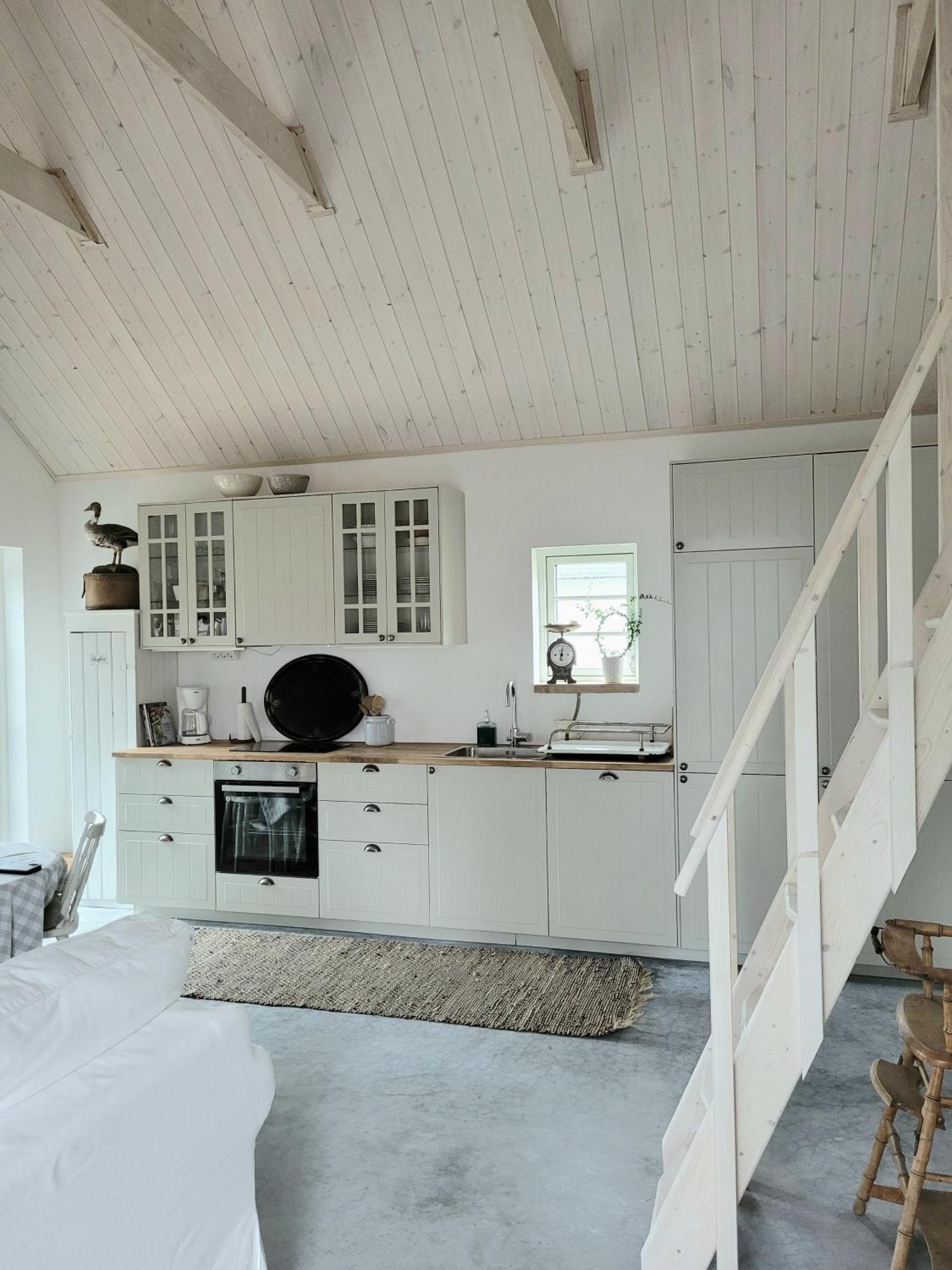 Mysigt Hus I Liten By Naera Havet Ystad Extérieur photo